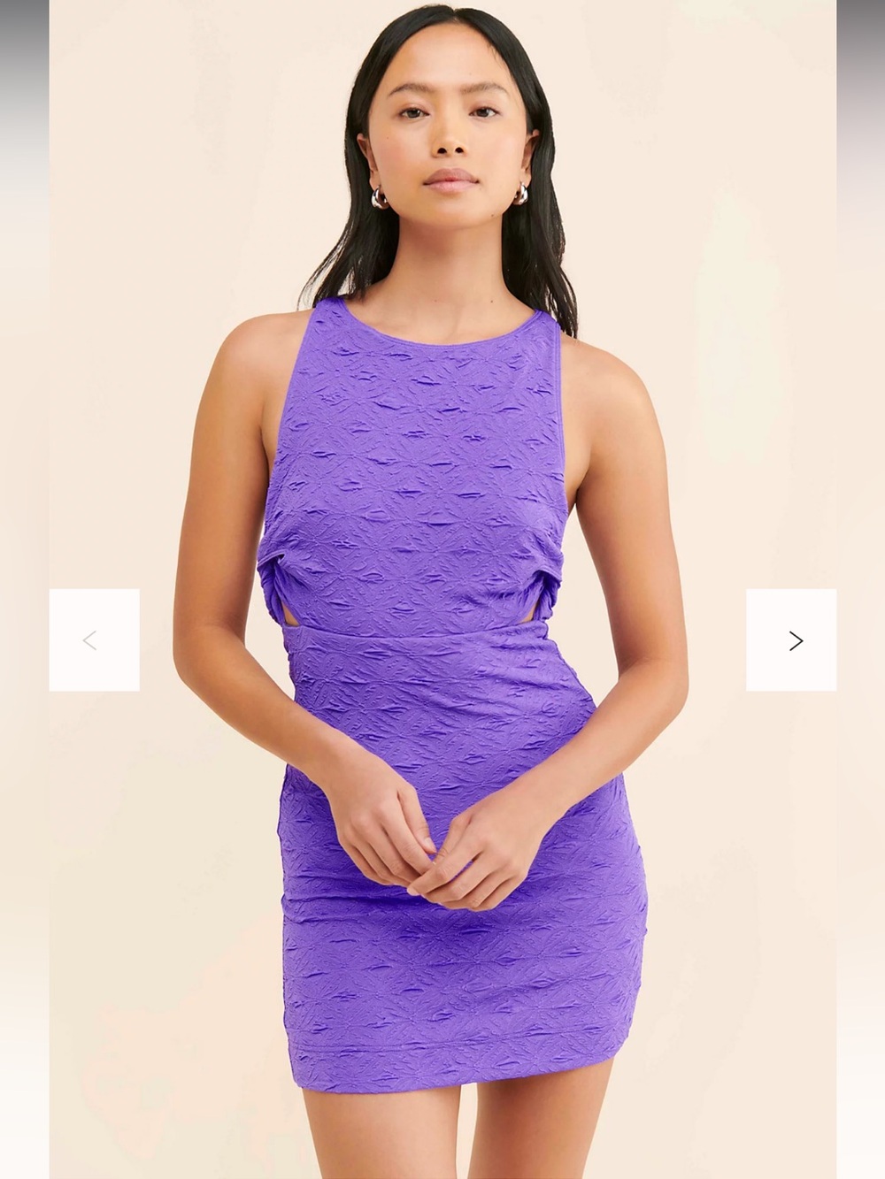 FREE PEOPLE Taryn Mini Dress